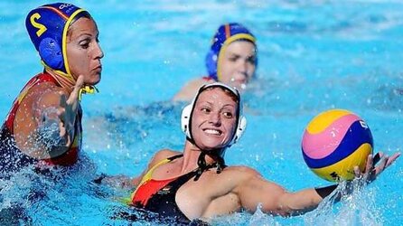 Water polo athletes