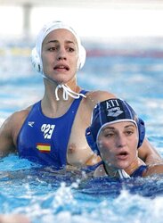 Water polo athletes