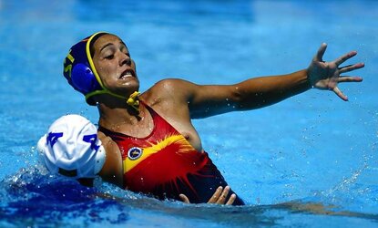 Water polo athletes
