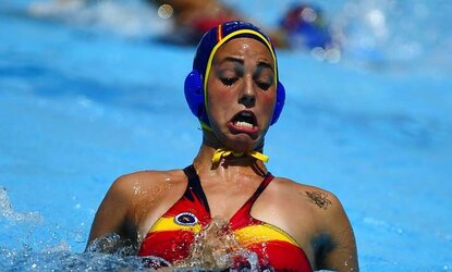 Water polo athletes