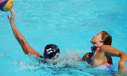 Water polo athletes
