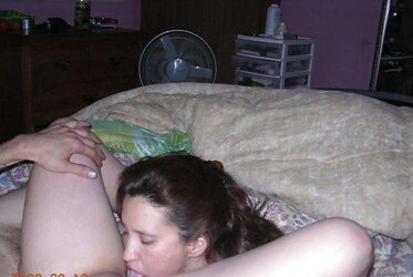 Girly-Girl G-Spot Gobbling