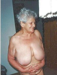 Oma geil und fett