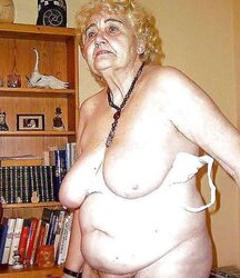 Oma geil und fett