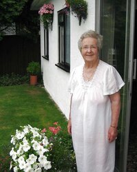 Oma geil und fett