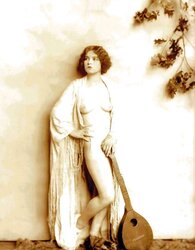 Vintage naked