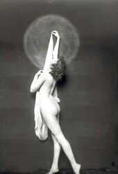 Vintage naked