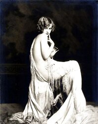 Vintage naked