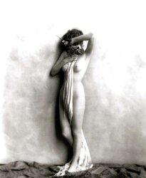 Vintage naked