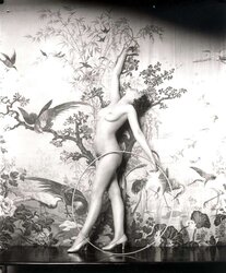 Vintage naked