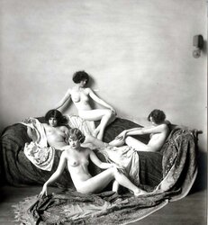 Vintage naked