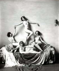 Vintage naked