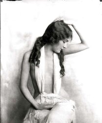 Vintage naked