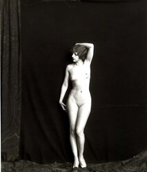 Vintage naked