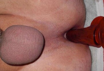 Fake Penis and Assfuck Ass-Plug