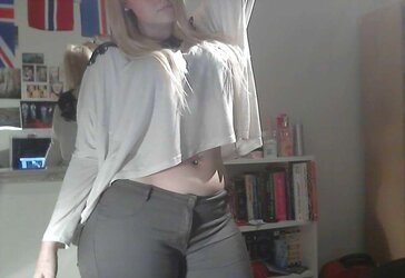 Hottie Chubby Teenager