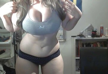 Hottie Chubby Teenager