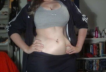 Hottie Chubby Teenager