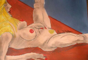 Cartoon Ladies I Have Had Bang-Out With