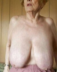 Old, saggy baps