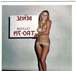 Polaroid Amateurs - Pre-Digital Wives and Girlfriends