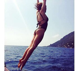 Kylie Minogue torrid culo in bikini