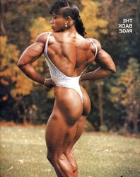 Damsel BodyBuilding Bun Idolize