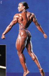 Damsel BodyBuilding Bun Idolize