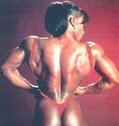 Damsel BodyBuilding Bun Idolize