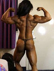 Damsel BodyBuilding Bun Idolize