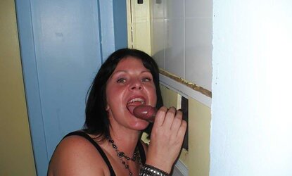 Canadian Cougaranne at swingshift gloryhole