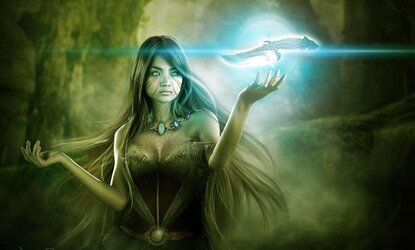 Uber-Sexy and Bewitching.