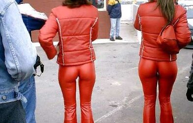 Arse Mingle in Denim