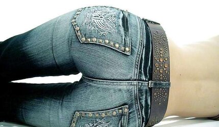 Arse Mingle in Denim