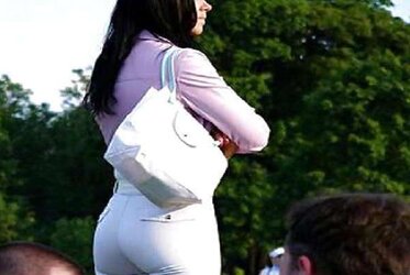 Arse Mingle in Denim