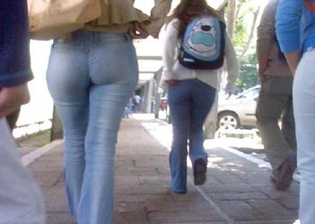 Arse Mingle in Denim