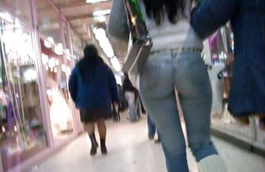Arse Mingle in Denim
