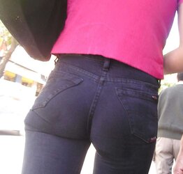 Arse Mingle in Denim