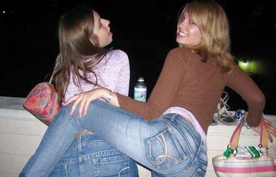 Arse Mingle in Denim