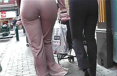 Arse Mingle in Denim