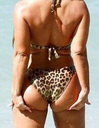 Coco Austin Bathing Suit Demonstrate