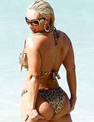 Coco Austin Bathing Suit Demonstrate