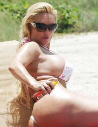 Coco Austin Bathing Suit Demonstrate