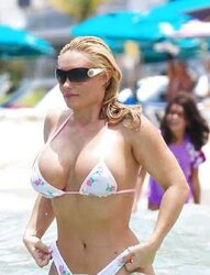 Coco Austin Bathing Suit Demonstrate