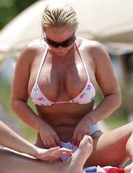 Coco Austin Bathing Suit Demonstrate