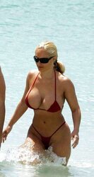 Coco Austin Bathing Suit Demonstrate