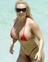 Coco Austin Bathing Suit Demonstrate