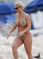 Coco Austin Bathing Suit Demonstrate