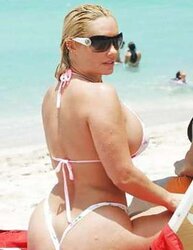 Coco Austin Bathing Suit Demonstrate