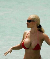 Coco Austin Bathing Suit Demonstrate